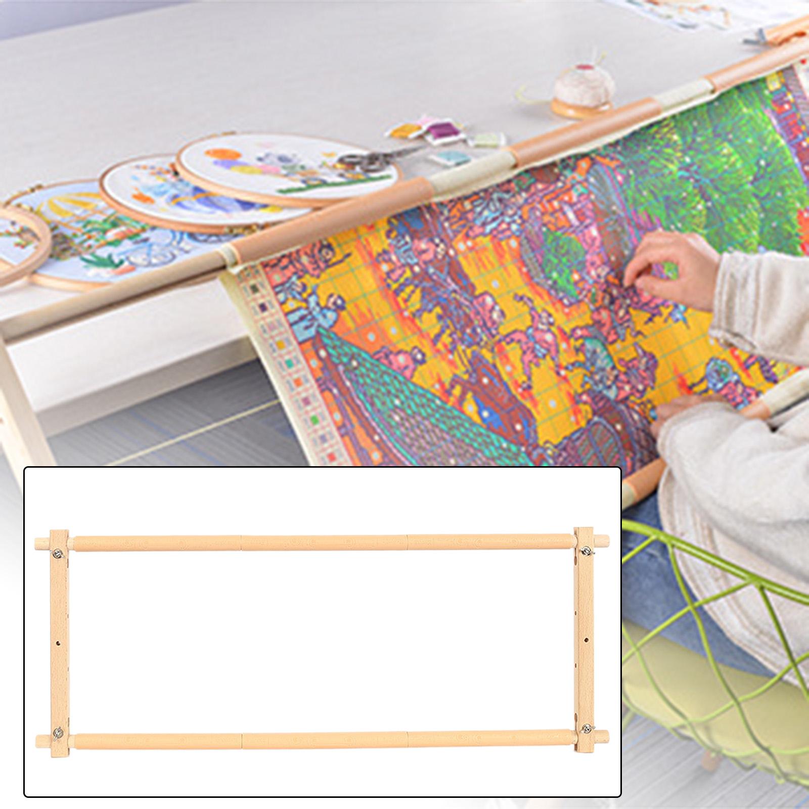 Embroidery Software - Embroidery Tapestry Frame Solid Wood Household