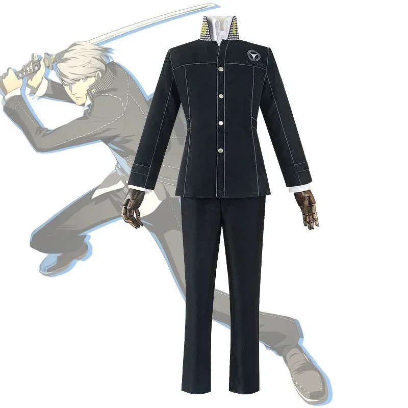 Embroidery Blouse - Persona 4 Narukami Yuu Cosplay P4