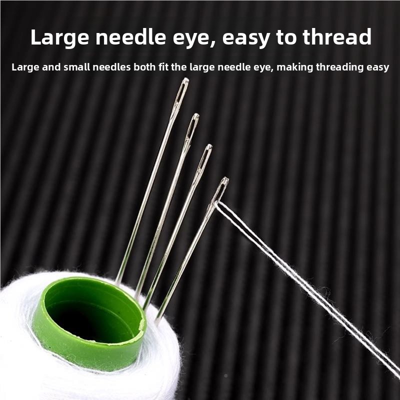 Embroidery Quilting - 304 Stainless Steel Large Eye Needle