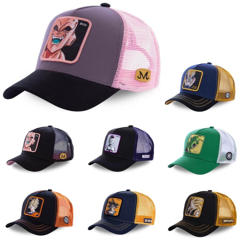 Embroidery Underlay - New Dragon Ball Son Goku Cap