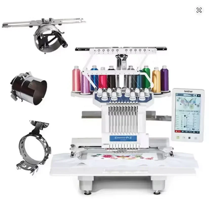 Embroidery Quilting - Brother PR1055X Entrepreneur Pro X Sewing,