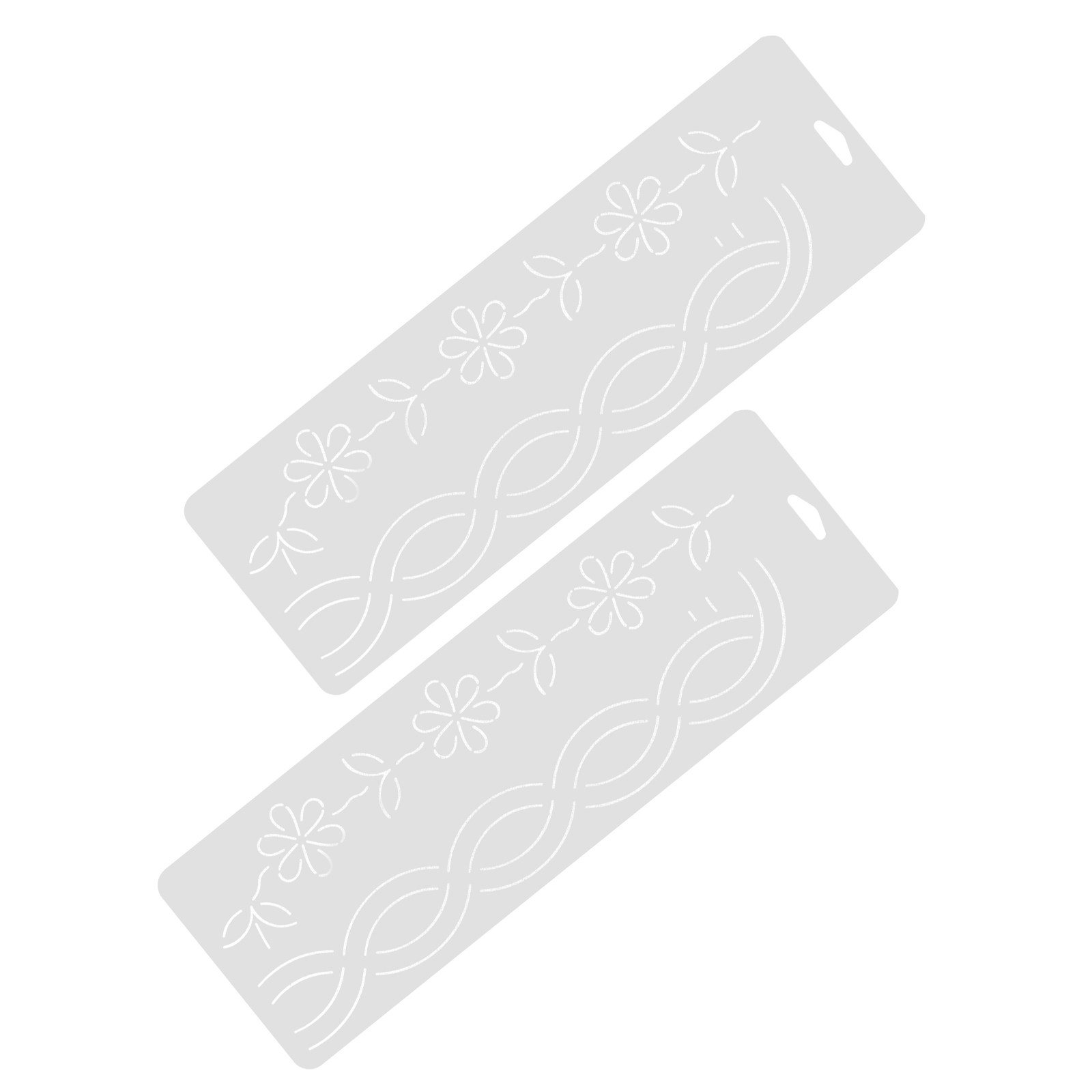 Embroidery Quilting - 2 Pcs Corner Quilt Stencils Hand