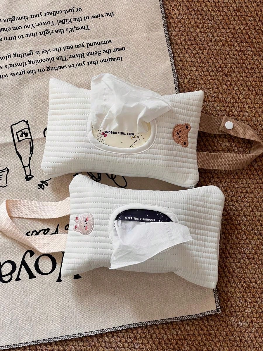 1 piece solid color car tissue - Embroidery Fonts ulasan dan harga