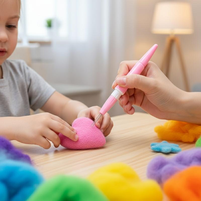 DIY Wool Felt Tool Needle Pen  - Embroidery Artist ulasan dan harga