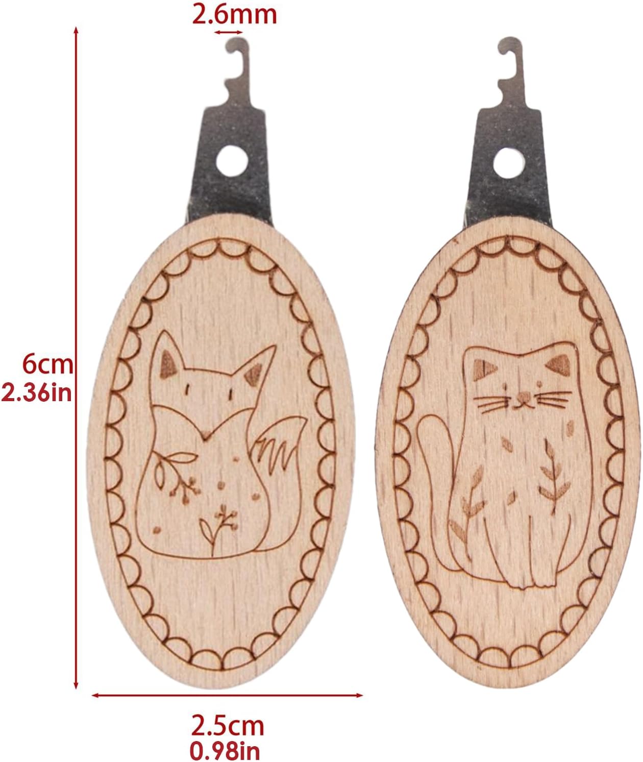 2pcs/set Needle Threaders Easy - Embroidery Software ulasan dan harga