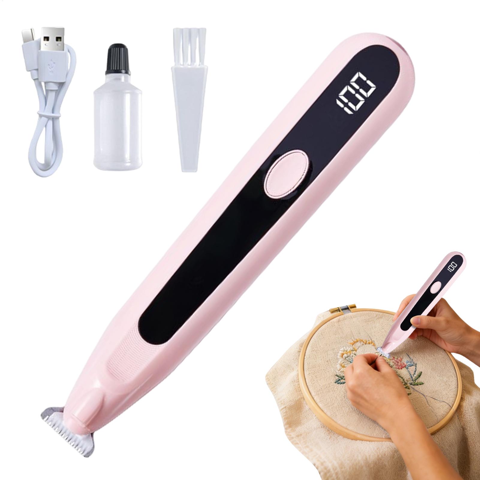 Electric Seam Ripper Thread Re - Embroidery Artist ulasan dan harga