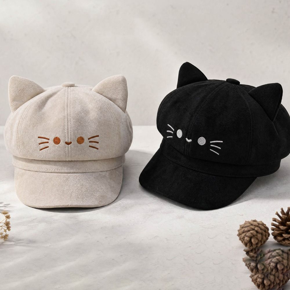Cute Embroidery Embroidered Ca - Embroidery Artist ulasan dan harga