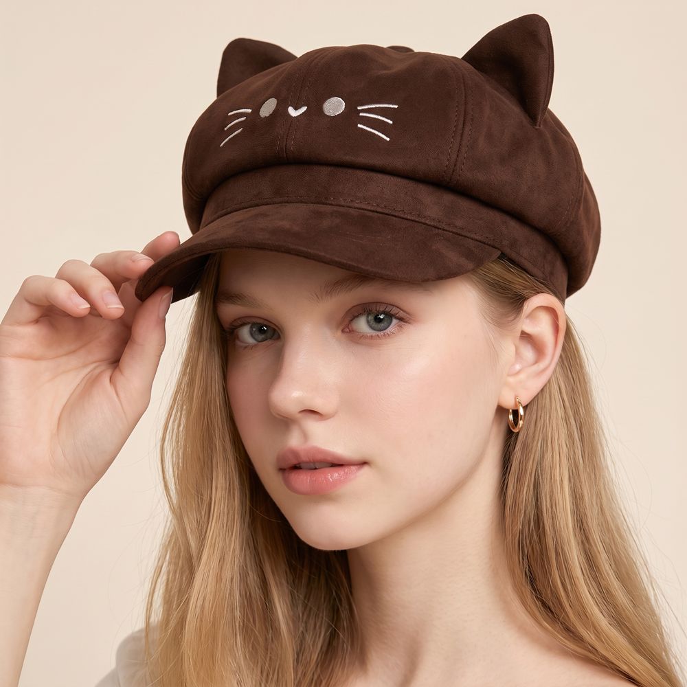 Cute Embroidery Embroidered Ca - Embroidery Artist ulasan dan harga