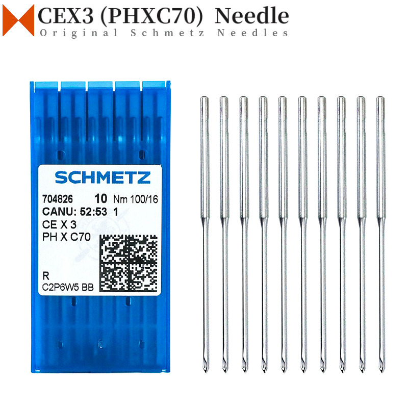 10 PCS CEX3 (PHXC70) Schmetz N - Embroidery Towel ulasan dan harga