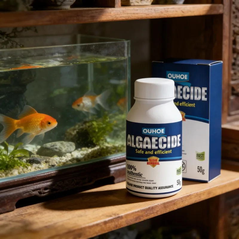 50g High Efficiency Algaecide  - Water Soluble Stabilizer ulasan dan harga