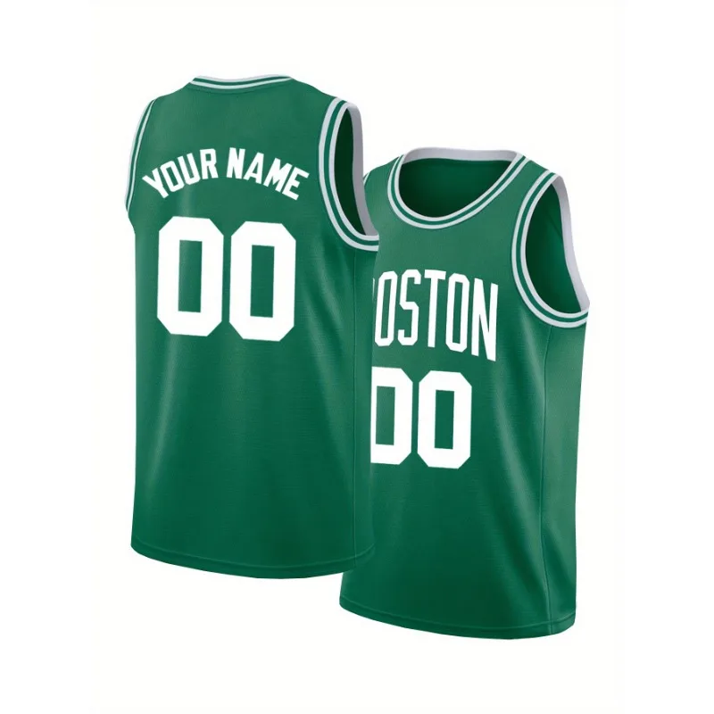 Custom Name & Number Men's Emb - Embroidery Jersey ulasan dan harga