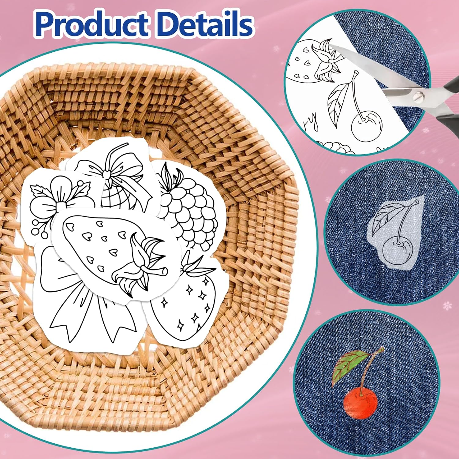 Pre-Printed Strawberry Stick a - Embroidery Software ulasan dan harga