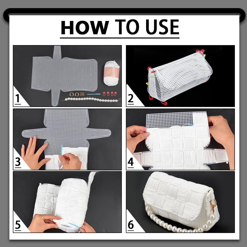 1-4Pcs Plastic Mesh Canvas She - Embroidery Underlay ulasan dan harga
