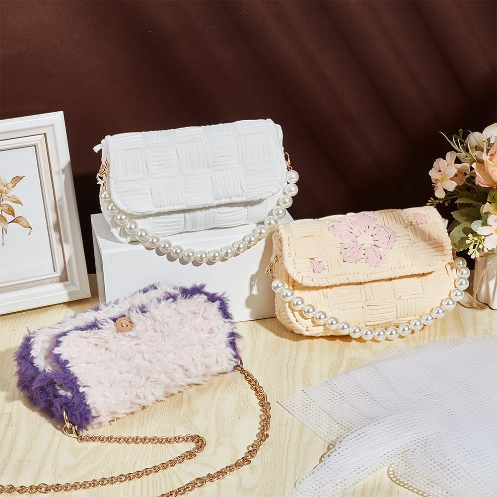 1-4Pcs Plastic Mesh Canvas She - Embroidery Underlay ulasan dan harga