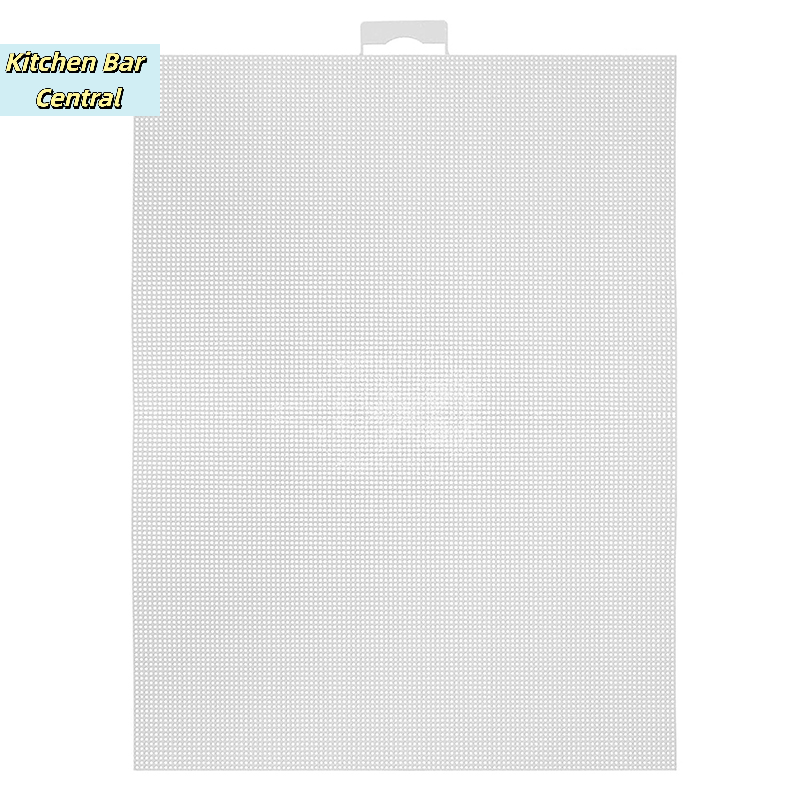 【Plastic Sheets 14Count Plasti - Embroidery Underlay ulasan dan harga