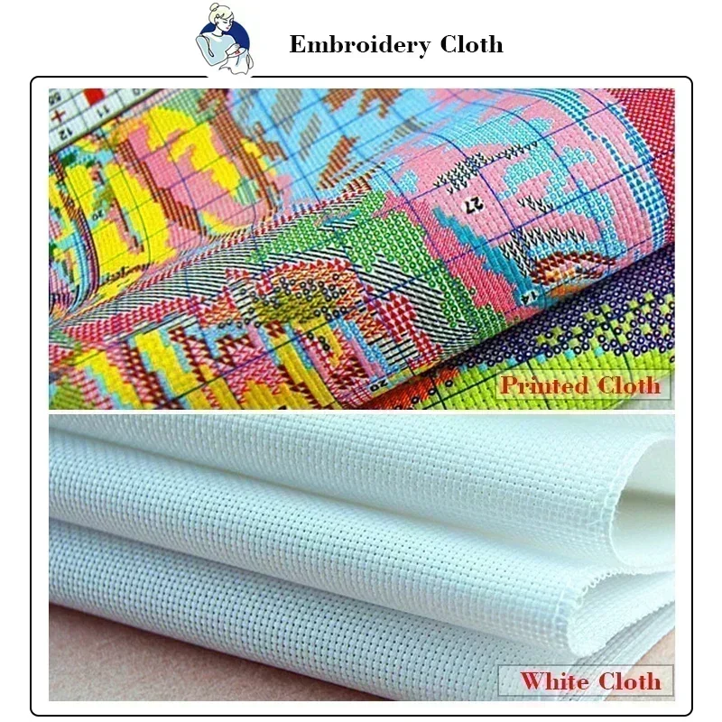Joy Sunday Cross Stitch Kits S - Embroidery Artist ulasan dan harga