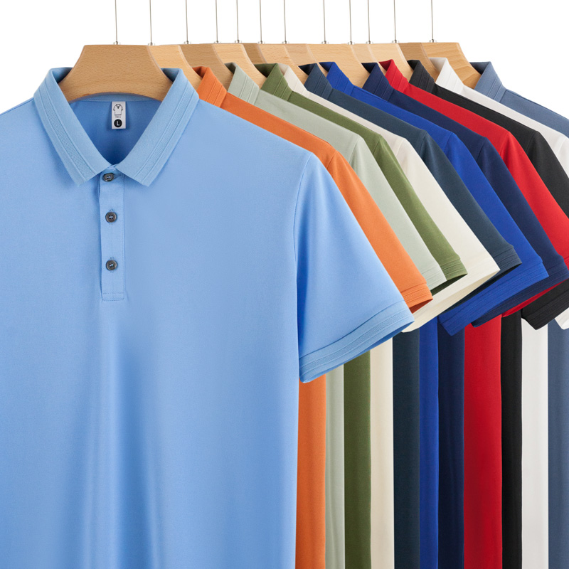 Sports Quick Drying Polo Shirt - Embroidery Design Logo ulasan dan harga