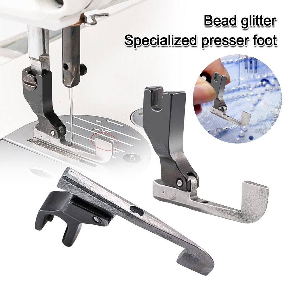 Steel Bead Sequin Special Pres - Embroidery Xpress ulasan dan harga