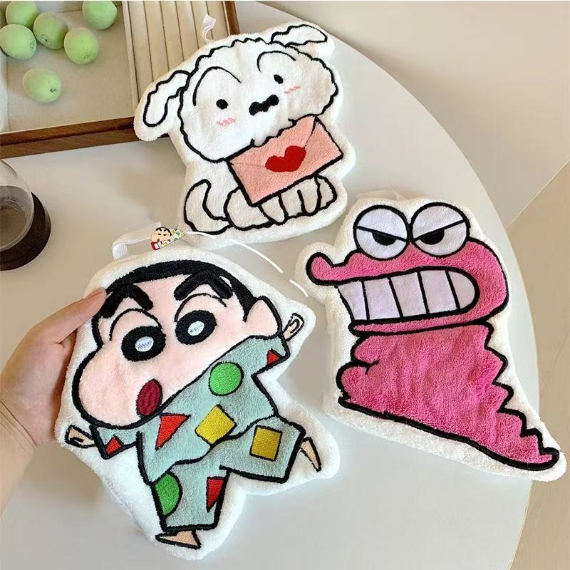 Cartoon Anime Crayon Shin Chan - Embroidery Fonts ulasan dan harga