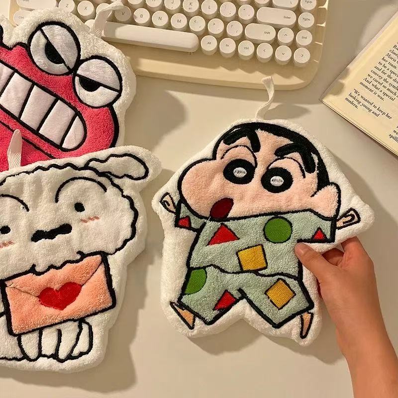 Cartoon Anime Crayon Shin Chan - Embroidery Fonts ulasan dan harga