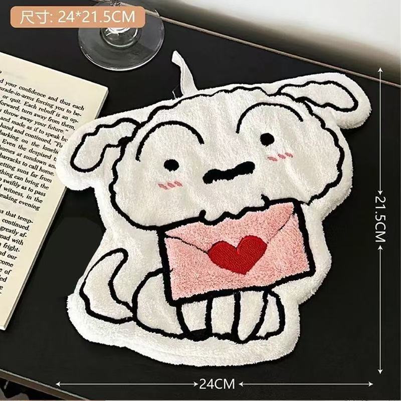 Cartoon Anime Crayon Shin Chan - Embroidery Fonts ulasan dan harga