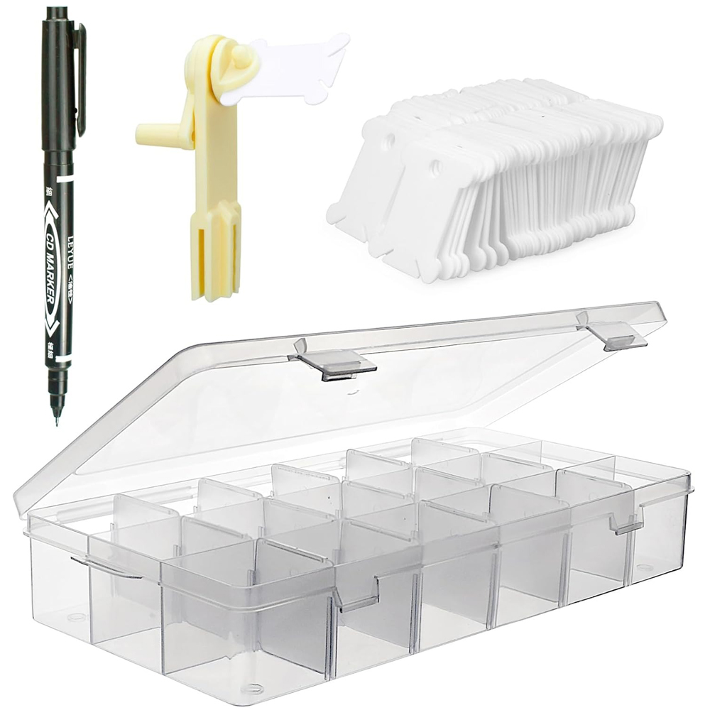 Embroidery Floss Organizer 18  - Embroidery Software ulasan dan harga