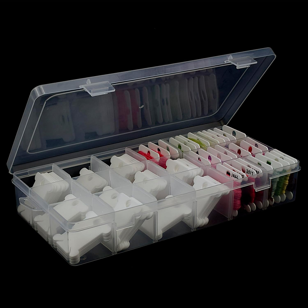 Embroidery Floss Organizer 18  - Embroidery Software ulasan dan harga