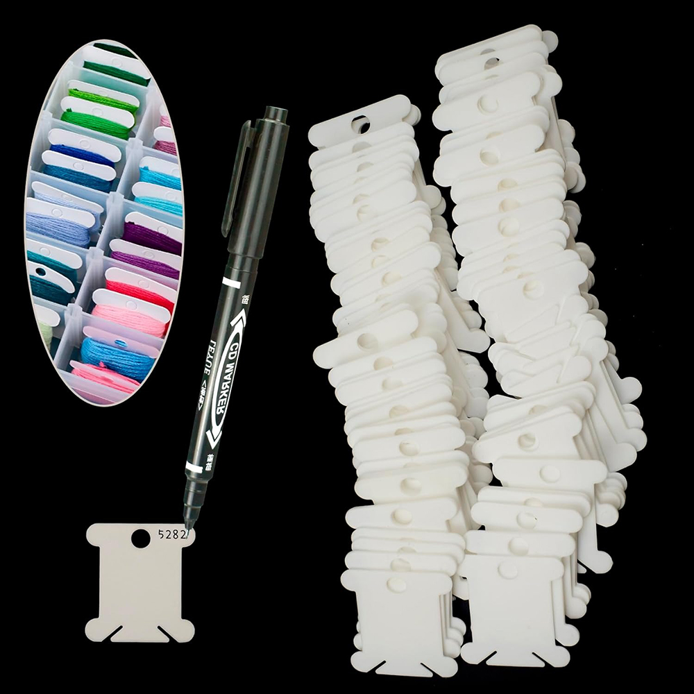 Embroidery Floss Organizer 18  - Embroidery Software ulasan dan harga