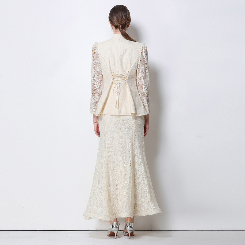 2026 New Elegant Noble Style H - Embroidery Blouse ulasan dan harga
