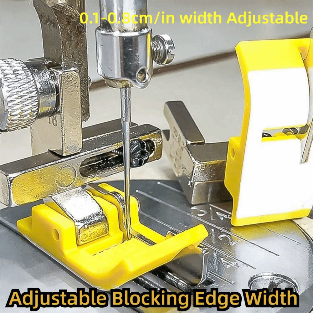 0.1-0.8cm Width Adjustable Sew - Embroidery Xpress ulasan dan harga
