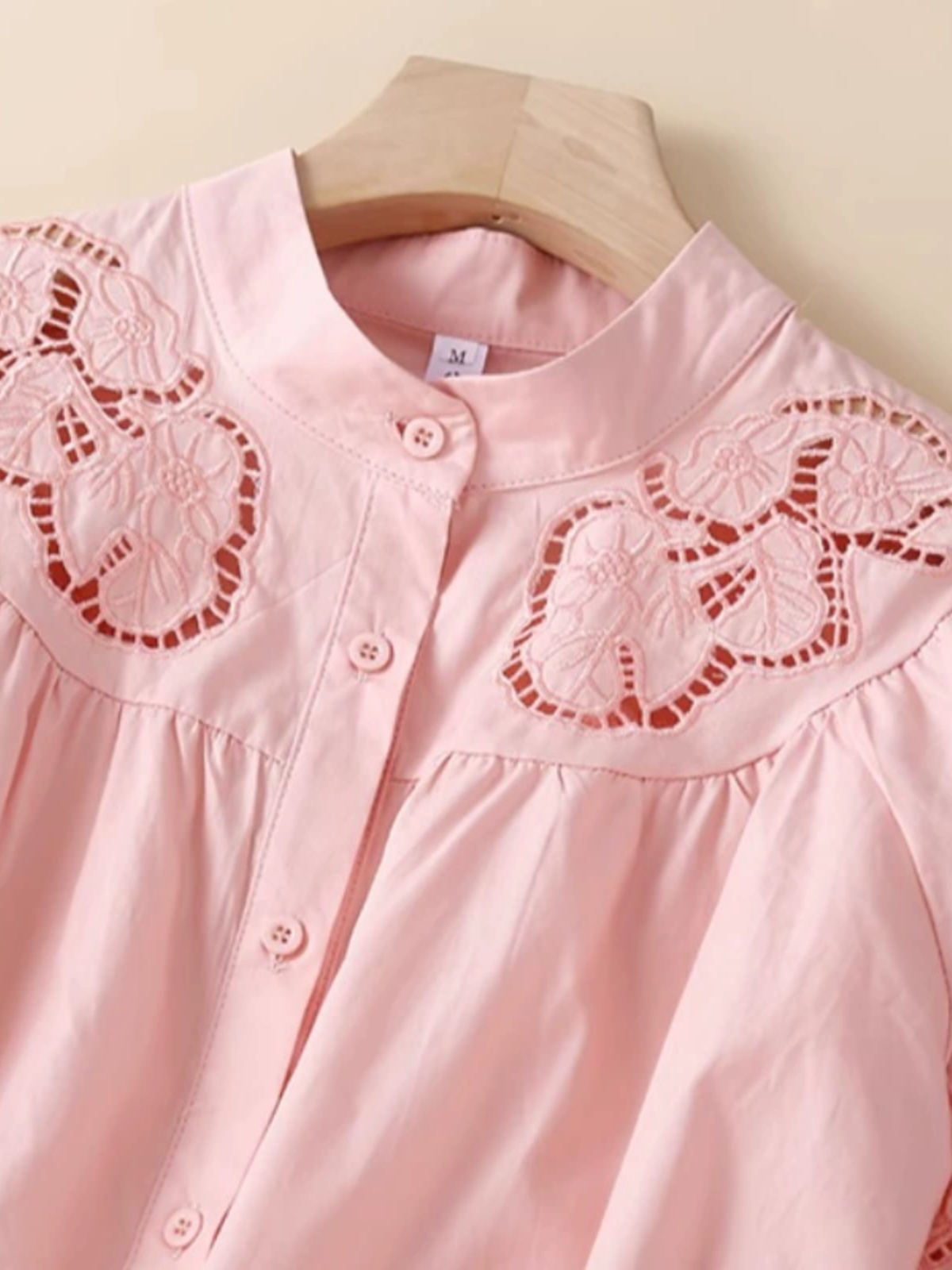 Retro Artistic Hollow Embroide - Embroidery Artist ulasan dan harga