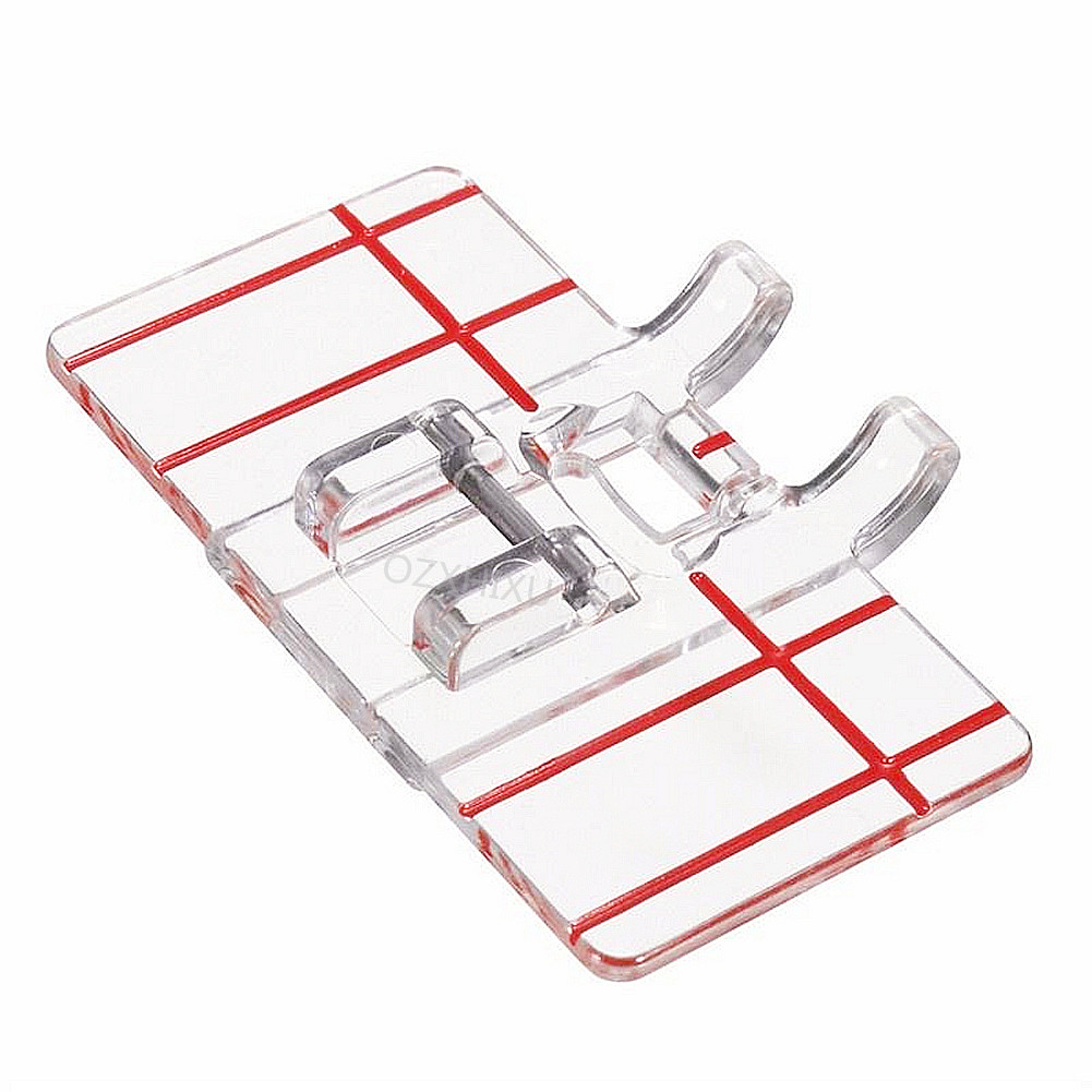 Plastic Clear Parallel Stitch  - Embroidery Xpress ulasan dan harga