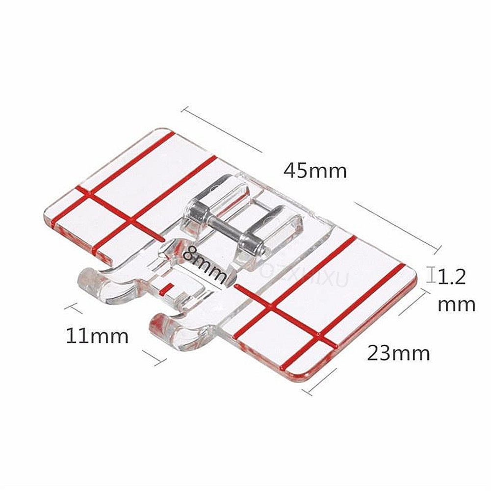 Plastic Clear Parallel Stitch  - Embroidery Xpress ulasan dan harga