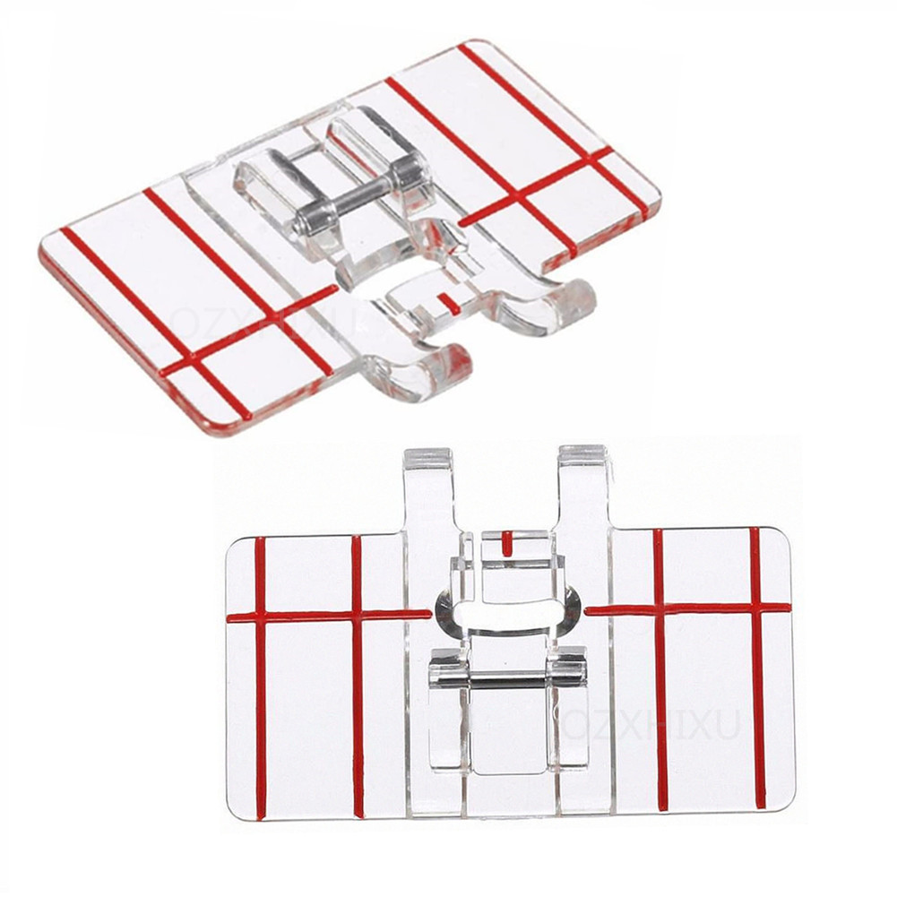 Plastic Clear Parallel Stitch  - Embroidery Xpress ulasan dan harga