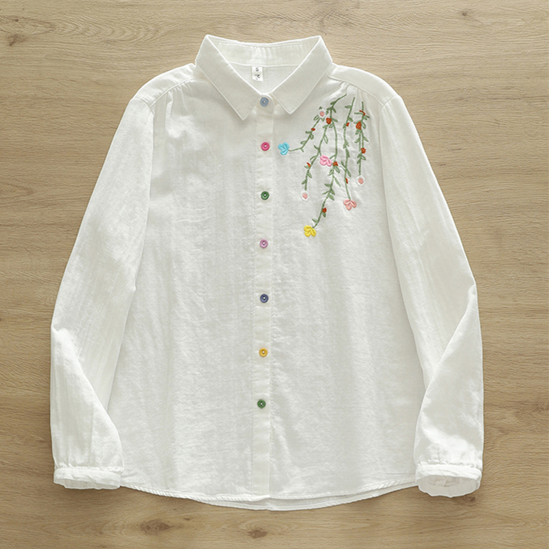 Autumn Double-layer Cotton Lon - Embroidery Artist ulasan dan harga