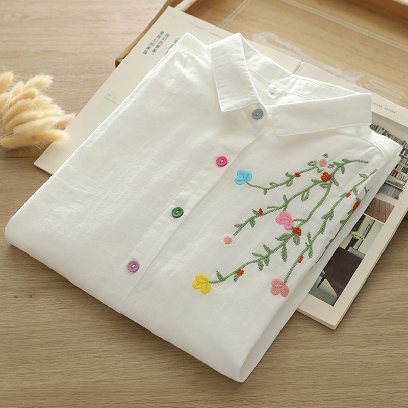 Autumn Double-layer Cotton Lon - Embroidery Artist ulasan dan harga