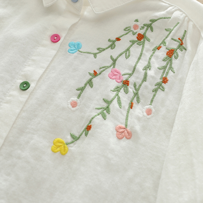 Autumn Double-layer Cotton Lon - Embroidery Artist ulasan dan harga