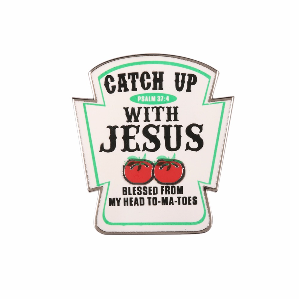 Catch Up With Jesus Christian  - Embroidery Jesus ulasan dan harga