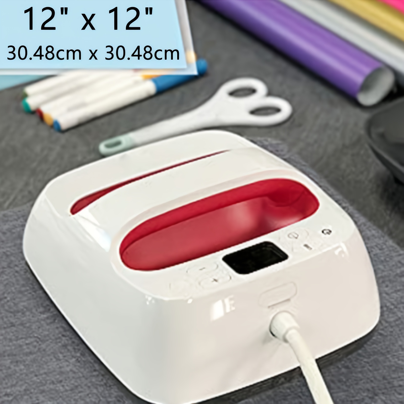 1Pc Heat Press Mat for Heat Pr - Embroidery Xpress ulasan dan harga