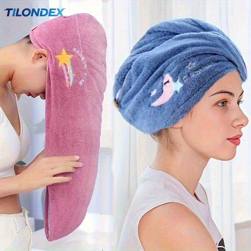 TILONDEX Women's Super Absorbe - Embroidery Towel ulasan dan harga