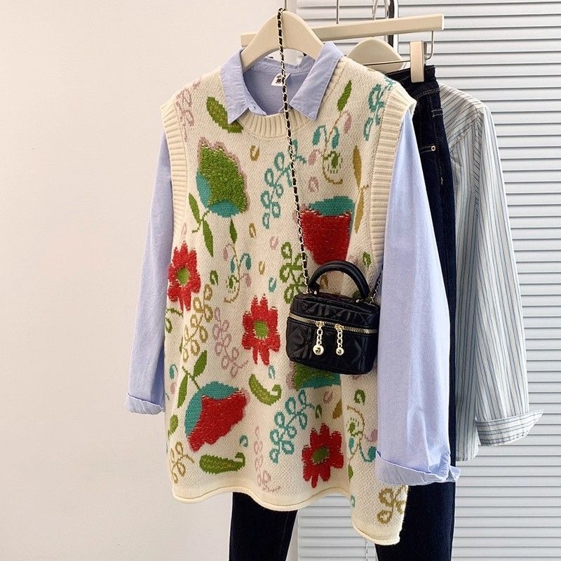 Top Women's Autumn Artistic Yo - Embroidery Artist ulasan dan harga