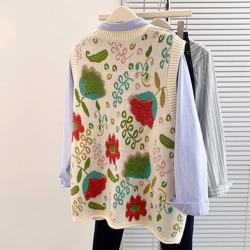 Top Women's Autumn Artistic Yo - Embroidery Artist ulasan dan harga