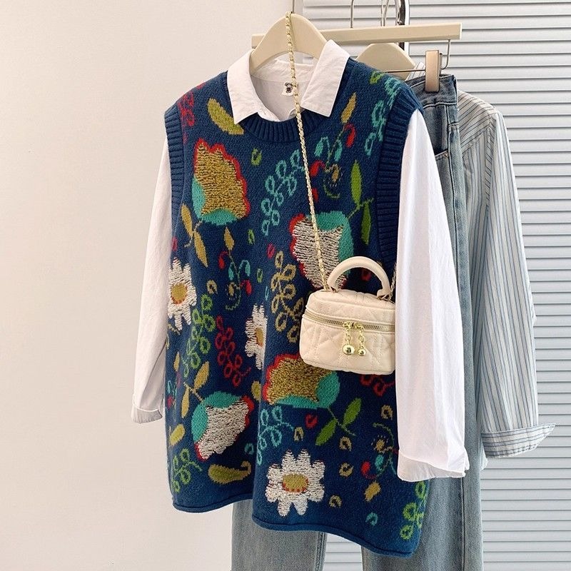 Top Women's Autumn Artistic Yo - Embroidery Artist ulasan dan harga