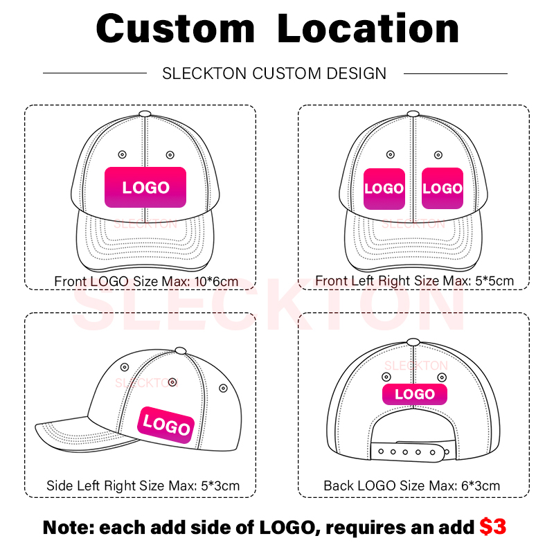 SLECKTON Custom Embroidery Log - Embroidery Design Logo ulasan dan harga