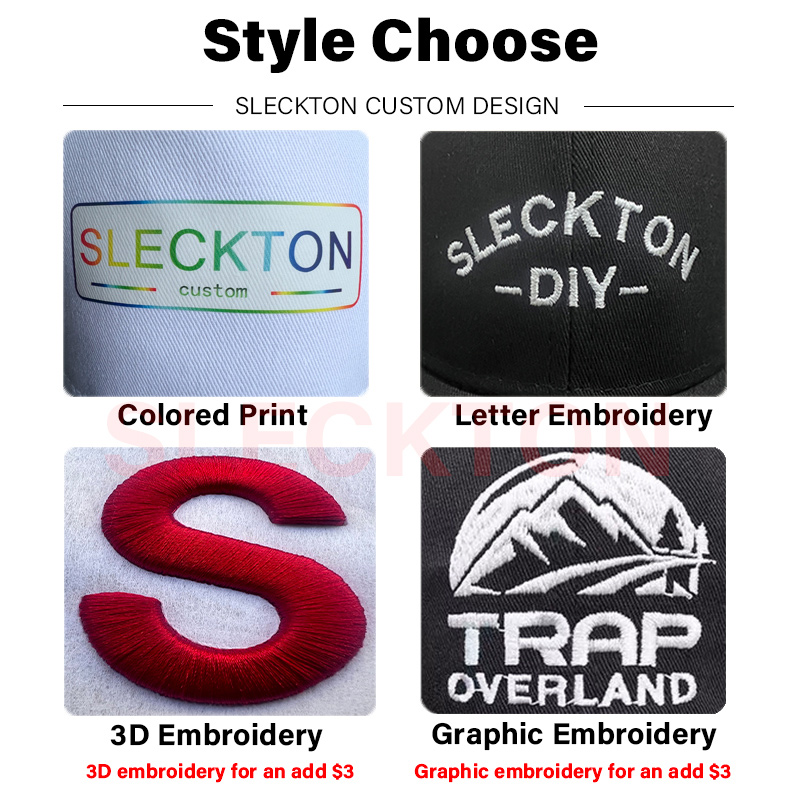 SLECKTON Custom Embroidery Log - Embroidery Design Logo ulasan dan harga