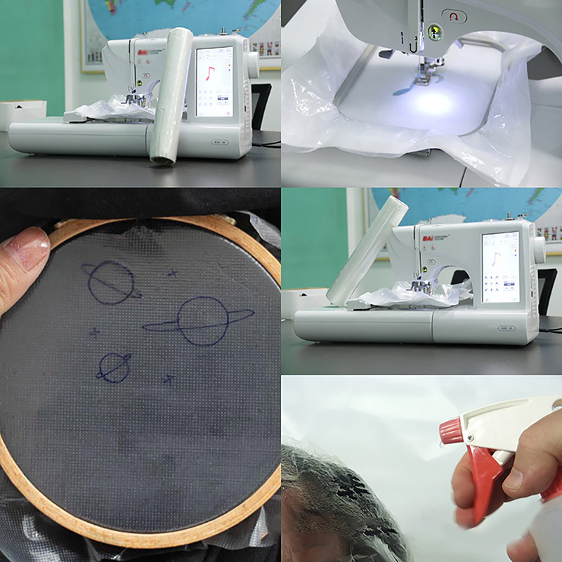 Machine Embroidery Stabilizer  - Water Soluble Stabilizer ulasan dan harga