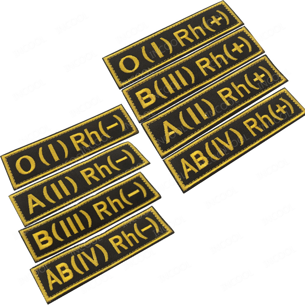 Blood Type Group Infrared Refl - Embroidery Fonts ulasan dan harga