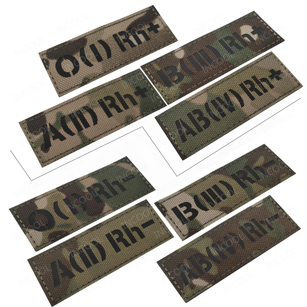 Blood Type Group Infrared Refl - Embroidery Fonts ulasan dan harga