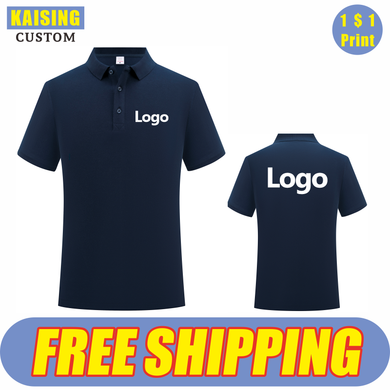 KAISING High-Quality Pure Cott - Embroidery Design Logo ulasan dan harga