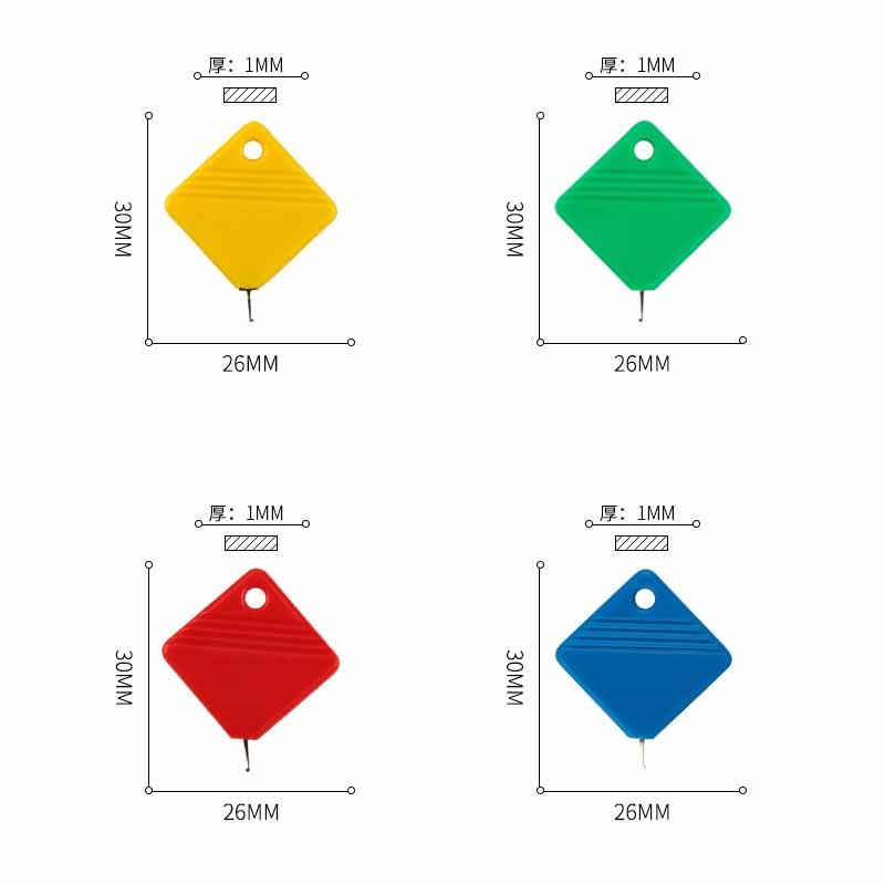 10pcs/Set Elderly Guide Needle - Embroidery Software ulasan dan harga